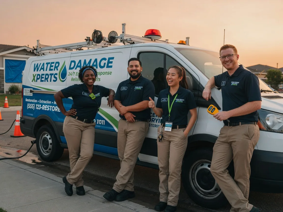 Water Damage Repair company in New Lebanon, OH